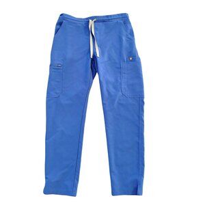 FIGS - Ceil Blue Yola - Skinny Scrub Pants - Petite Small